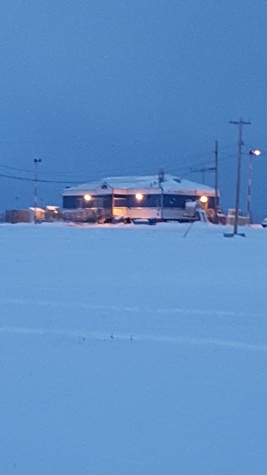 Pond Inlet airport in late Oct. 2016